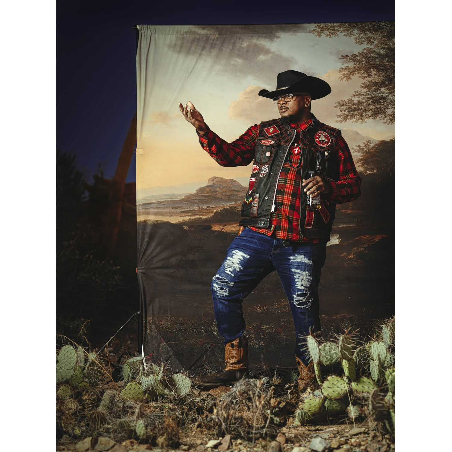 Alanna Airitam: Black Diamonds: The Black Outlaw Bikers, 99th ANNUAL Solo Exhibition