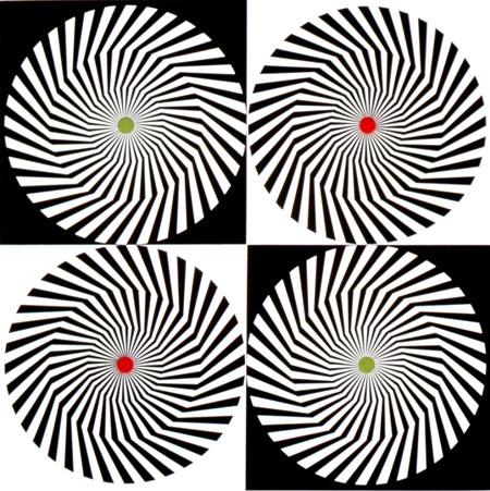 Color Motion: Edna Andrade Prints