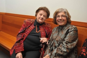 Ann McPhail & Alma Alabilikian