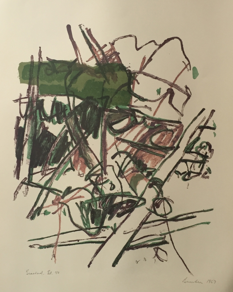 The Print Center Edition: George Bunker