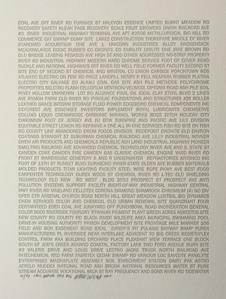 The Print Center Edition: Emma Wilcox