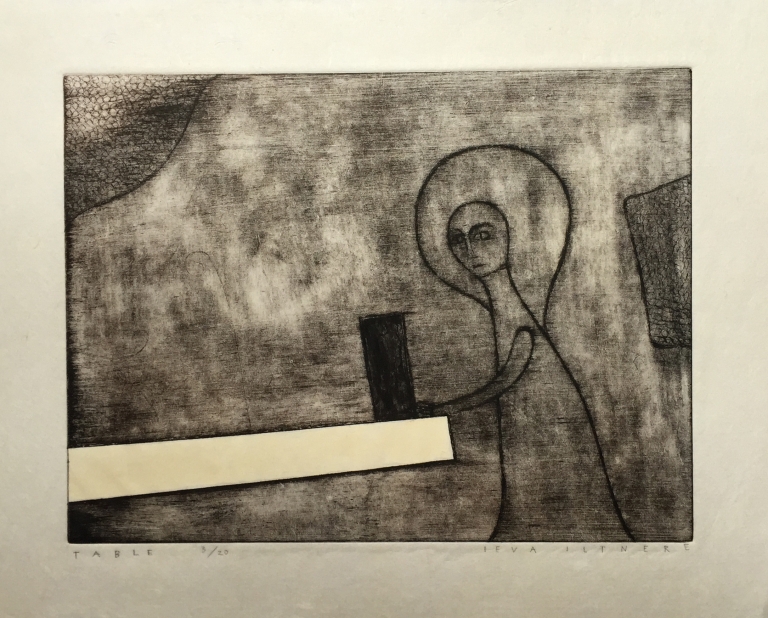 The Print Center Edition: Ieva Iltnere
