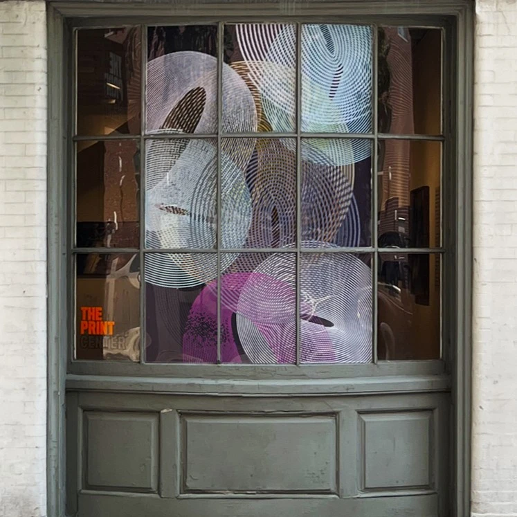 Alexis Nutini: Swing Low, Windows on Latimer