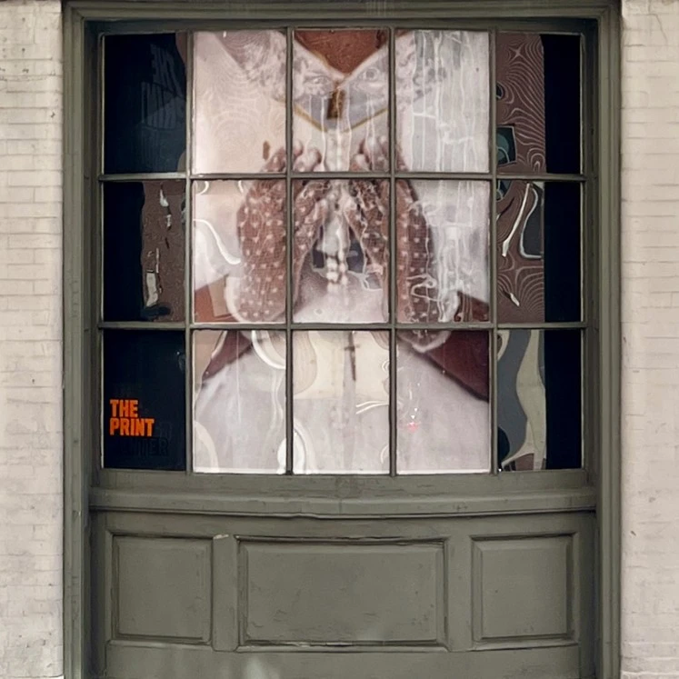 Naomieh Jovin: First Communion, Windows on Latimer