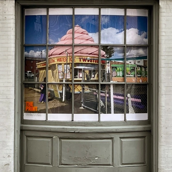 David Graham: Mayfair, Philadelphia, PA, Windows on Latimer