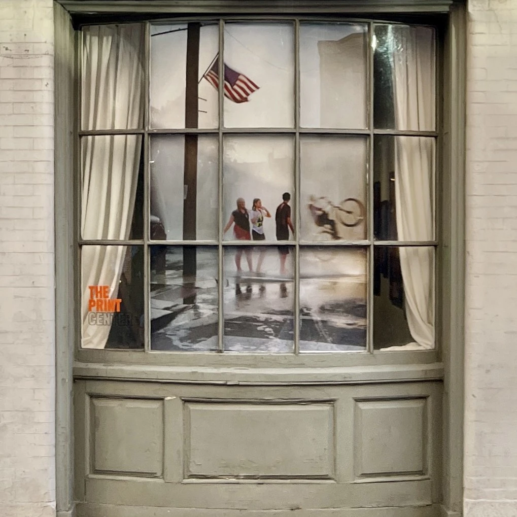 Ted Partin: Gaul Street, Windows on Latimer