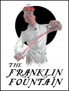 The Franklin Fountain logo