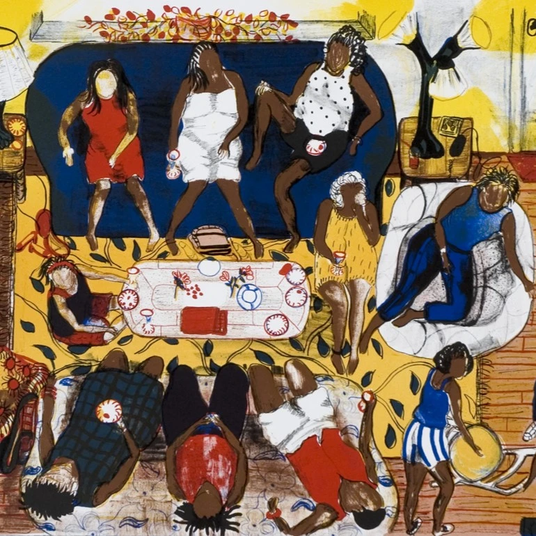 Prints by New Jersey Artists: 15 Years of the Brodsky Center