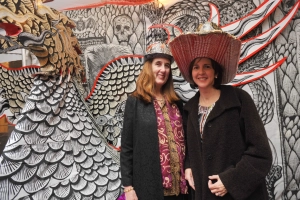 Julia Ward and Margaret Pugliese