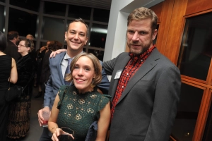 Justin Mott, Serena Perrone & John Caperton