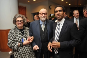 Mary MacGregor Mather, Peter Paone & Blake Bradford