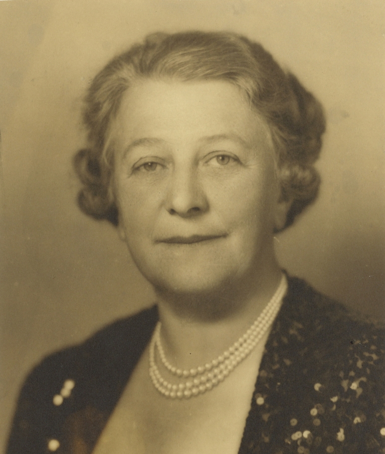 Mrs. Andrew Wright Crawford: Our First Director