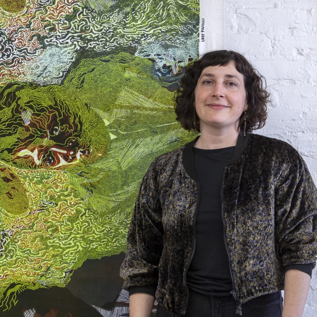 Portrait of Lucy Pistilli, Artists-in-Schools Program Coordinator