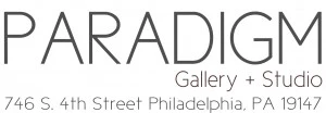 Paradigm Gallery + Studio logo