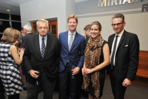 Robert Morrison, Christopher Maloney, Anne Henry Maloney & David Weiss