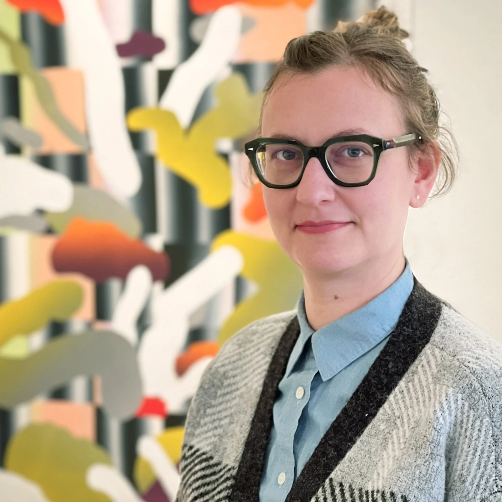 Portrait of Lauren Rosenblum, Jensen Bryan Curator