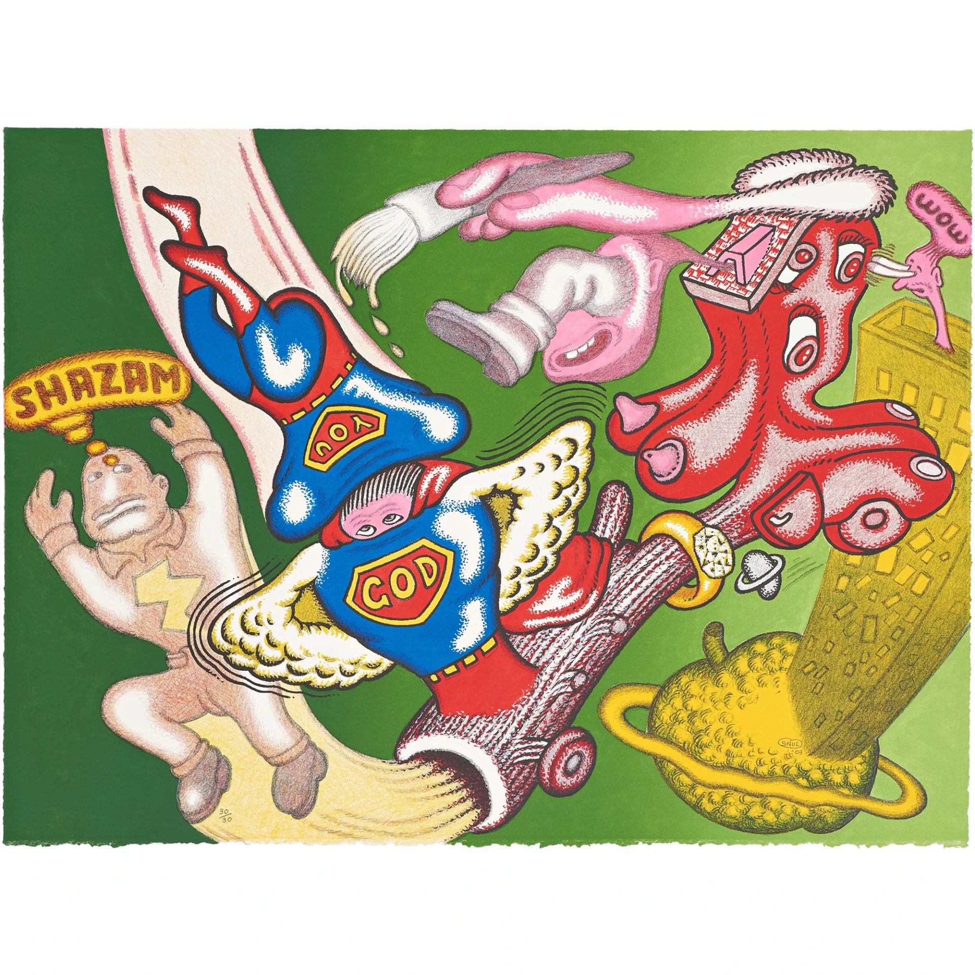 Peter Saul