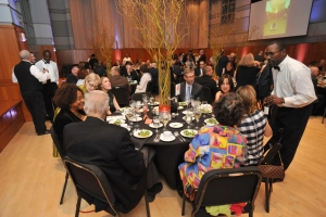 The Gala Dinner in Lenfest Hall