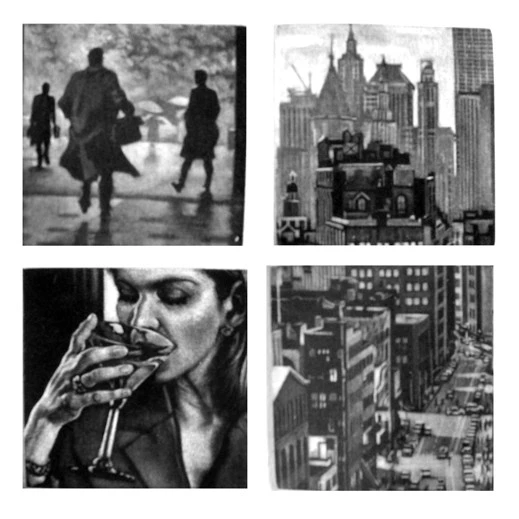 Short Stories: A Narrative in Mezzotint: Art Werger, 79th ANNUAL Solo Exhibition