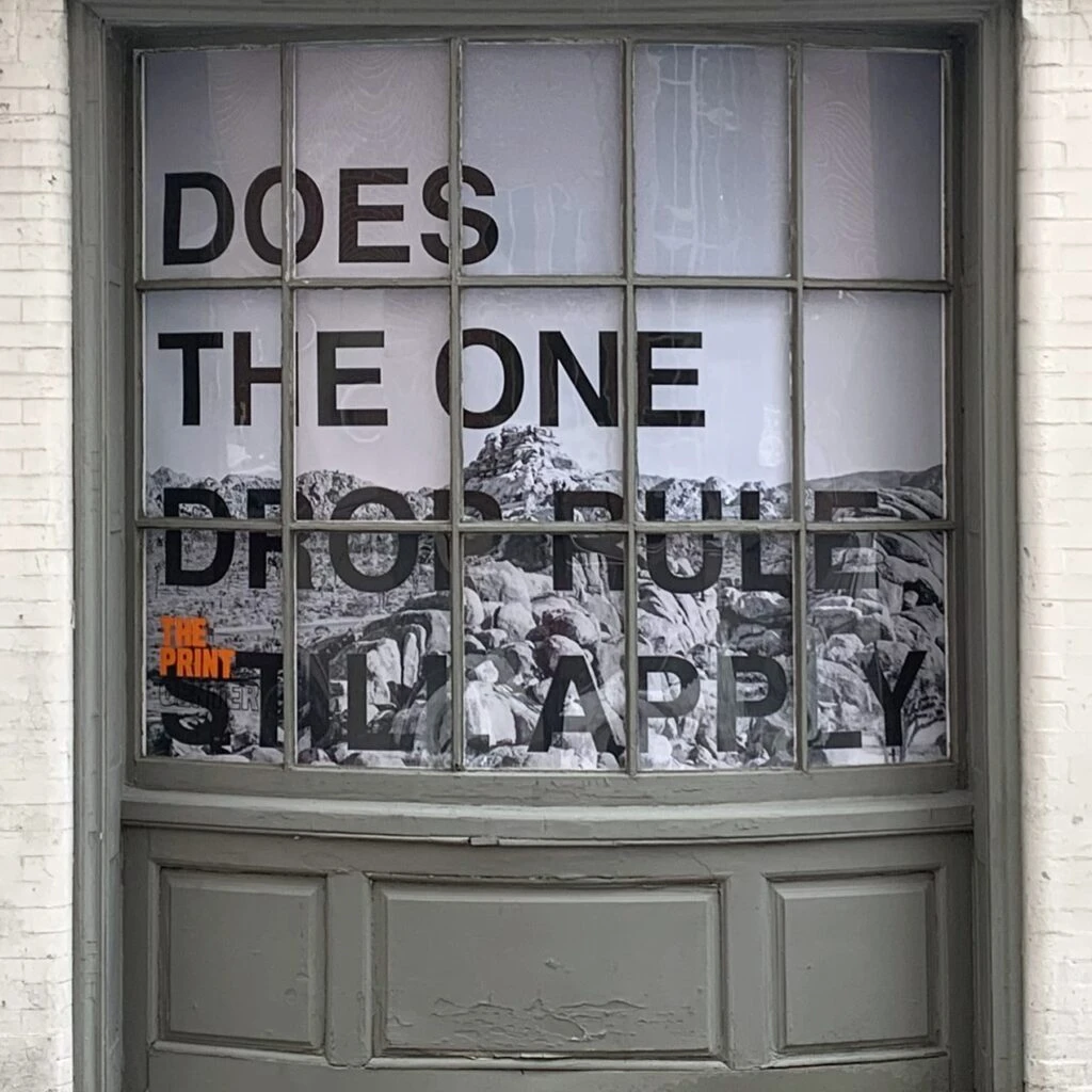 Kevin Claiborne: ONE DROP, Windows on Latimer