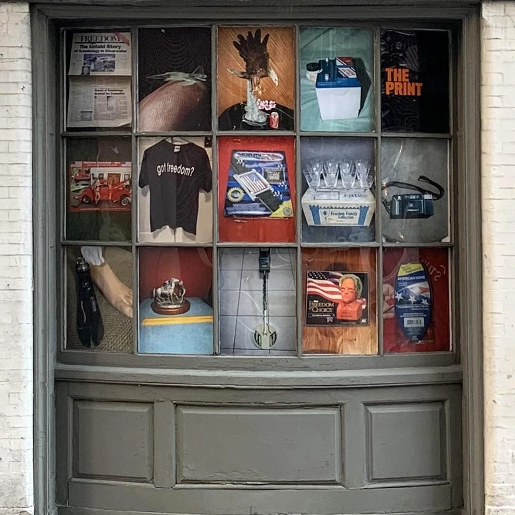 Dawn Kim: Fourteen Freedoms, Windows on Latimer
