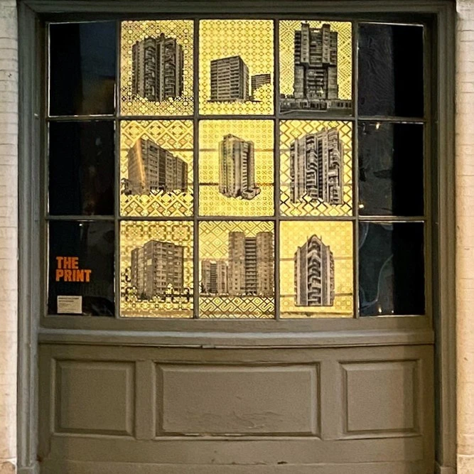 Krista Svalbonas: What Remains, Windows on Latimer