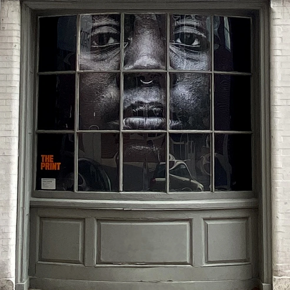 Shawn Theodore: I See You Not Seeing Me, Windows on Latimer